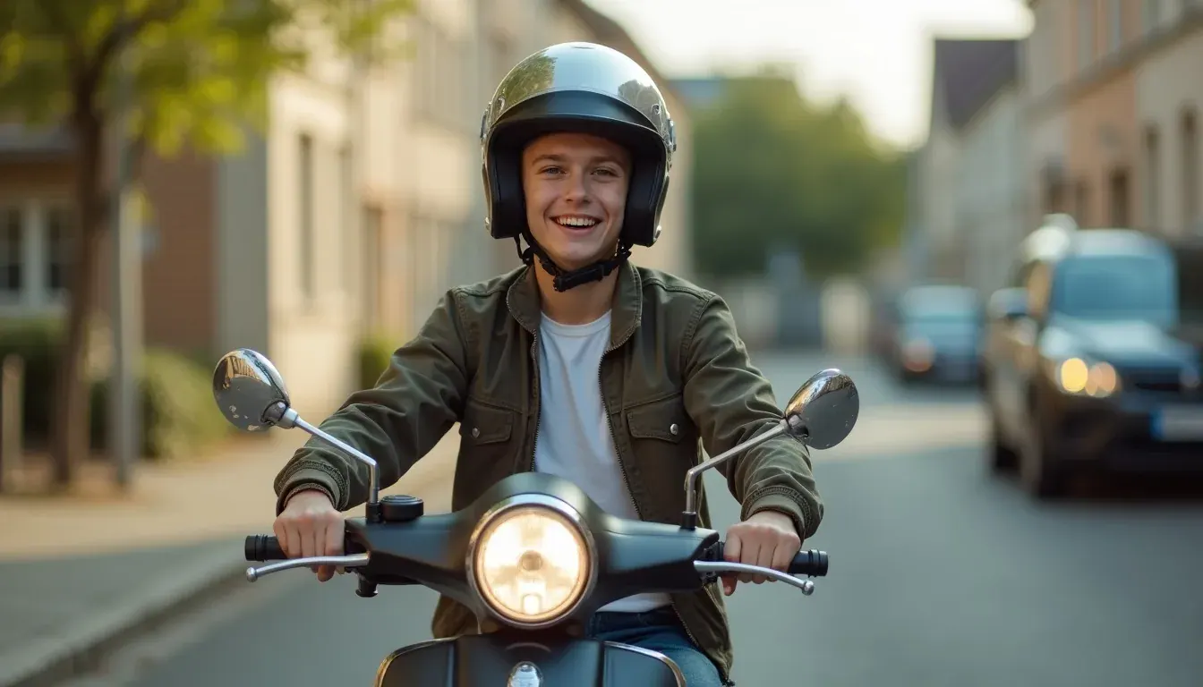 Permis Scooter